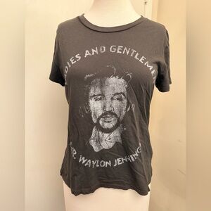 Midnight Rider Waylon Jennings Tee